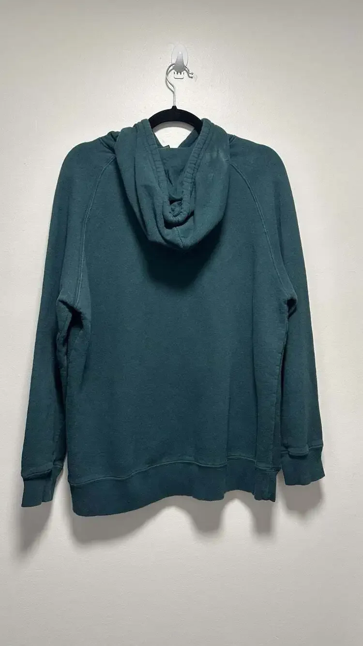 The North Face Women’s Deep Teal Hooded Sweatshirt Size XL